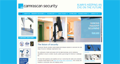 Desktop Screenshot of camrascansecurity.co.uk